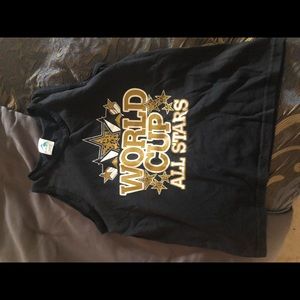 World Cup All Stars tank top-youth medium